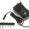 SLĒGIERĪCES ADAPTERIS 3-12V/2A/BL USB