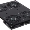 VENTILATORU PANELIS A19-4W RACK SKAPĪTIM