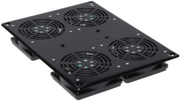 VENTILATORU PANELIS A19-4W RACK SKAPĪTIM