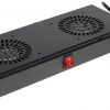 VENTILATORU PANELIS A19P-2W RACK SKAPĪTIM