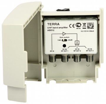 ANTENOS STIPRINTUVAS AB-012 DVB-T 5V