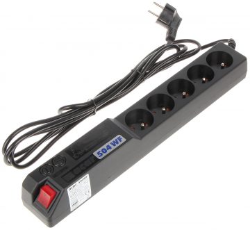 POWER DISTRIBUTION UNITS ACAR-504/WF/RACK POWER DISTRIBUTION UNITS ACAR-504/WF/RACK