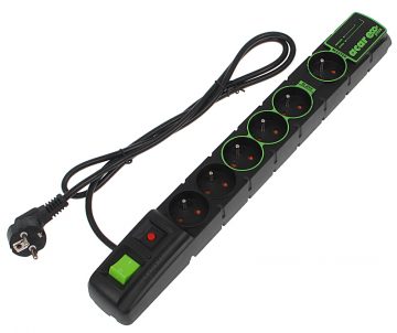 БЛОКИ РАСПРЕДЕЛЕНИЯ ПИТАНИЯ ACAR-ECO-PLUS (6 РОЗЕТОК) БЛОКИ РАСПРЕДЕЛЕНИЯ ПИТАНИЯ ACAR-ECO-PLUS (6 РОЗЕТОК)