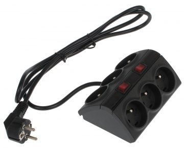 БЛОКИ РАСПРЕДЕЛЕНИЯ ПИТАНИЯ ACAR-SMART (6 РОЗЕТОК)