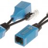 ADAPTERIS AD-UTP-2W/WG 2 x RJ45