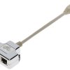 ADAPTERIS AD-UTP 2x RJ45 / 1x RJ45