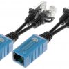 ADAPTERIS AD-UTP/R 2x RJ45 / 1x RJ45