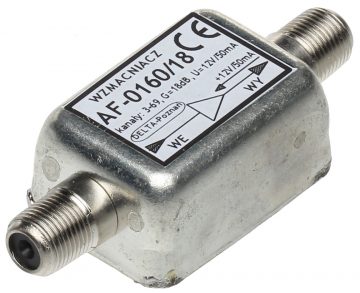 ANTENAS PASTIPRINĀTĀJS AF-0160/18 DELTA ANTENAS PASTIPRINĀTĀJS AF-0160/18 DELTA