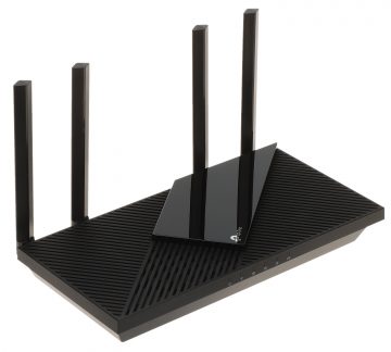 МАРШРУТИЗАТОР ARCHER-AX55 Wi-Fi 6 2,4 ГГц, 5 ГГц 2402 Мбит/с + 574 Мбит/с TP-LINK