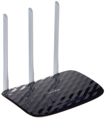RUOTERIS ARCHER-C20 2.4GHz, 5GHz 450Mbps + 433Mbps TP-LINK