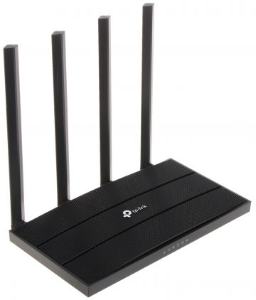 МАРШРУТИЗАТОР ARCHER-C6U 2,4 ГГц, 5 ГГц 300 Мбит/с + 867 Мбит/с TP-LINK