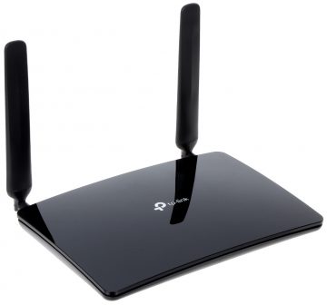 PIEKĻUVES PUNKTS 4G LTE +ROUTER ARCHER-MR200 2.4 GHz, 5 GHz 433 Mbps + 300 Mbps TP-LINK