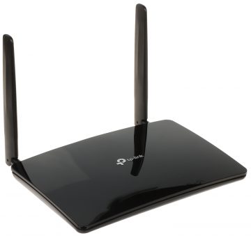 PÄÄSIPUNKT 4G+ LTE Cat. 6 + ROUTER ARCHER-MR500 Wi-Fi 2,4 GHz, 5 GHz, 300 Mbps + 867 Mbps TP-LINK