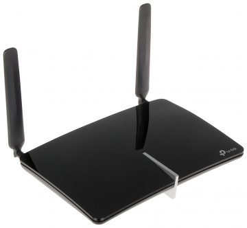 PRIEIGOS TAŠKAS 4G+ LTE Kat. 6 + ROUTER ARCHER-MR600 Wi-Fi 2,4 GHz, 5 GHz 867 Mbps + 300 Mbps TP-LINK