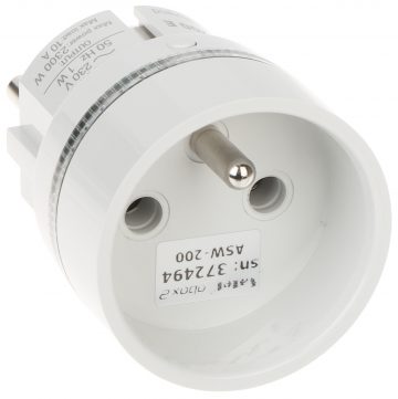 ИНТЕЛЛЕКТУАЛЬНАЯ РОЗЕТКА ABAX/ABAX2 ASW-200-E 2300 Вт SATEL