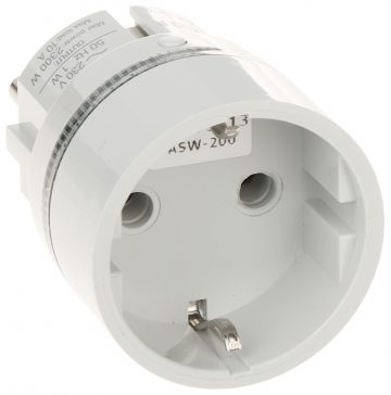 ИНТЕЛЛЕКТУАЛЬНАЯ РОЗЕТКА ABAX/ABAX2 ASW-200-F 2300 Вт SATEL