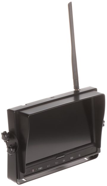 MOBILAIS REĢISTRATORS AR MONITORU Wi-Fi / IP ATE-W-NTFT09-M3 4 KANĀLI 9 