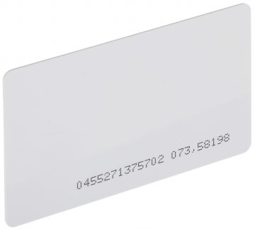 RFID PIETUVINĀJUMA KARTE ATLO-104N13RFID PIETUVINĀJUMA KARTE ATLO-104N13