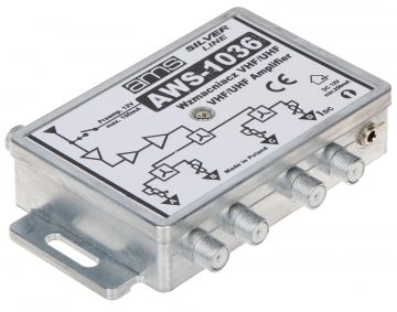 ANTENAS PASTIPRINĀTĀJS AWS-1036 AMS