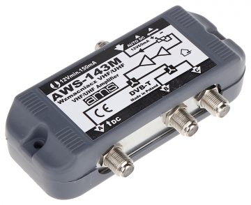 ANTENOS STIPRINTUVAS AWS-143M AMS
