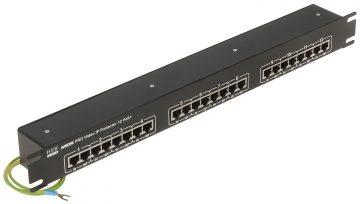 PĀRSPRIEGUMA IEROBEŽOTĀJS AXON-PRO-IP-12POE+