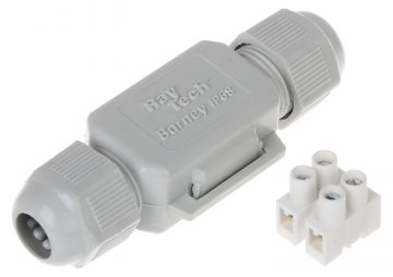 TAISNSTŪRA SAVIENOJUMS GELBOX BARNEY-MP IP68 RayTech