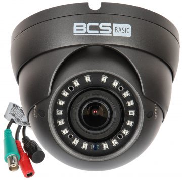 BCS B-DK43312 5MP Dome IP kamera ar motorizētu varifokālo objektīvu