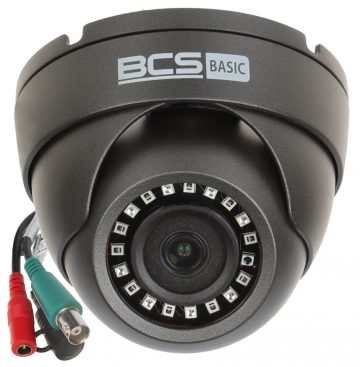 BCS B-MK43600 5MP Dome AHD kamera ar motorizētu varifokālo objektīvu