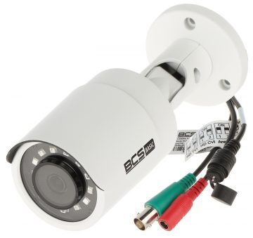 BCS B-MT22800-B 2.1MP AHD kamera ar motorizētu varifokālo objektīvu