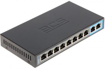 SWITCH POE BCS-B-SP0802 8-PORTU BCS BASIC