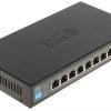 SWITCH POE BCS-B-SP08G-2SFP 8-PORT SFP BCS BASIC