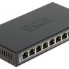 SWITCH POE BCS-B-SP08G02G 8-PORTU BCS BASIC