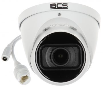 BCS DMIP2801IR-V-V 8.3MP Dome IP kamera ar motorizētu varifokālo objektīvu
