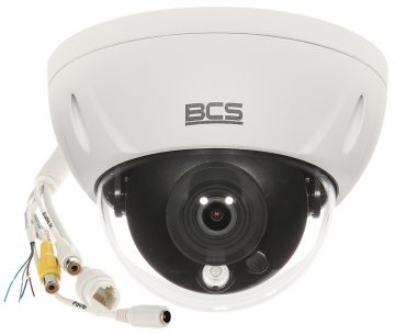 BCS DMIP3501IR-AI 5MP Dome IP kamera ar motorizētu varifokālo objektīvuBCS DMIP3501IR-AI 5MP Dome IP kamera ar motorizētu varifokālo objektīvu