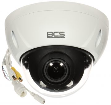 BCS DMIP3501IR-V-E-AI 5MP Dome IP kamera ar motorizētu varifokālo objektīvu