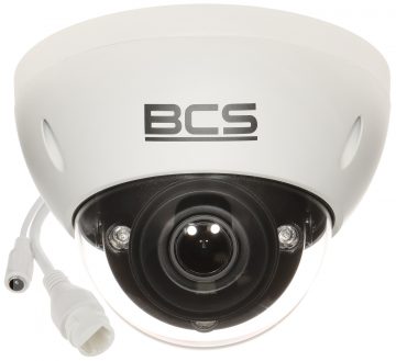 BCS DMIP5201IR-AI 2,1-мегапиксельная купольная IP-камера с моторизованным варифокальным объективом