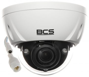 BCS DMIP5501IR-AI 5MP Dome IP kamera ar motorizētu varifokālo objektīvuBCS DMIP5501IR-AI 5MP Dome IP kamera ar motorizētu varifokālo objektīvu
