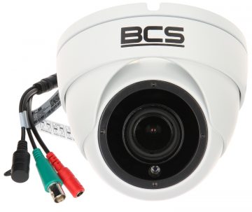 BCS DMQ2803IR3-B 8.3MP Dome AHD kamera ar motorizētu varifokālo objektīvu