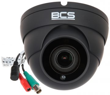 BCS DMQ2803IR3-G 8.3MP Dome AHD kamera ar motorizētu varifokālo objektīvu