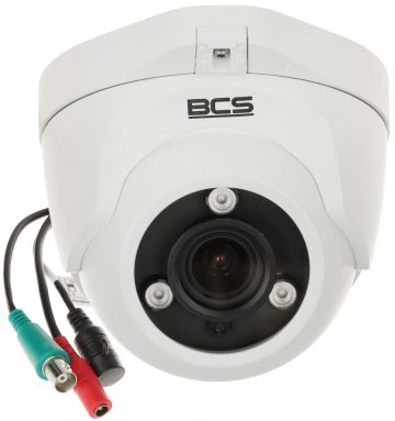 BCS DMQ3803IR3-B 8.3MP Dome AHD kamera ar motorizētu varifokālo objektīvu