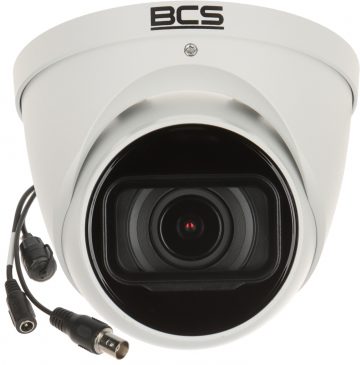 BCS EA45VSR6 5MP Dome IP kamera ar motorizētu varifokālo objektīvu