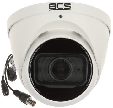 BCS EA48VWR6 8.3MP Dome AHD kamera ar motorizētu varifokālo objektīvu
