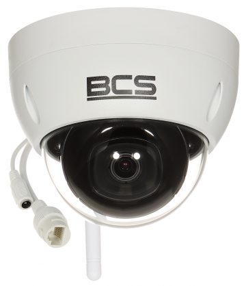 BCS L-DIP12FSR3-W 2MP Dome IP kamera ar motorizētu varifokālo objektīvu