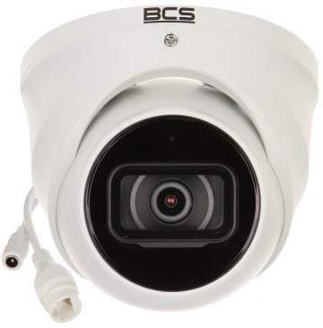 BCS L-EIP25FSR5-AI1 5MP kupolinė IP kamera AI su motorizuotu variafokaliniu objektyvu