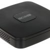 BCS Line AHD, HD-CVI, HD-TVI, CVBS, TCP/IP Tīkla Video Ierakstītājs Videoreģistrators BCS-L-SXVR0401-4KE-III 4 KANĀLI BCS Line