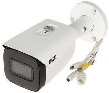 BCS L-TIP28FSR5-AI1 8.3MP IP kamera ar motorizētu varifokālo objektīvu