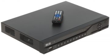 AHD, HD-CVI, HD-TVI, CVBS, TCP/IP REJESTRATORS BCS-L-XVR0802-4KE-IV 8 KANĀLI BCS Line