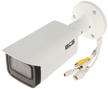 BCS TIP5501IR-AI 5MP IP kamera ar motorizētu varifokālo objektīvu