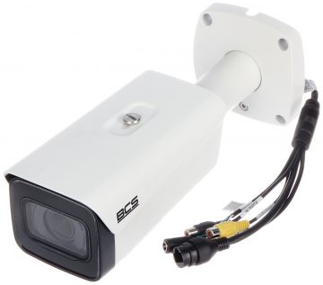 BCS TIP8501IR-AI 5MP IP kamera ar motorizētu varifokālo objektīvu