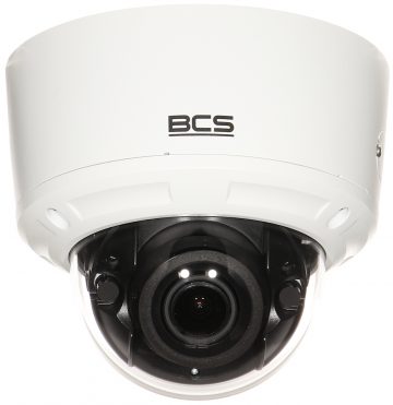 BCS V-DI436IR5 4MP Dome IP kamera ar motorizētu varifokālo objektīvu